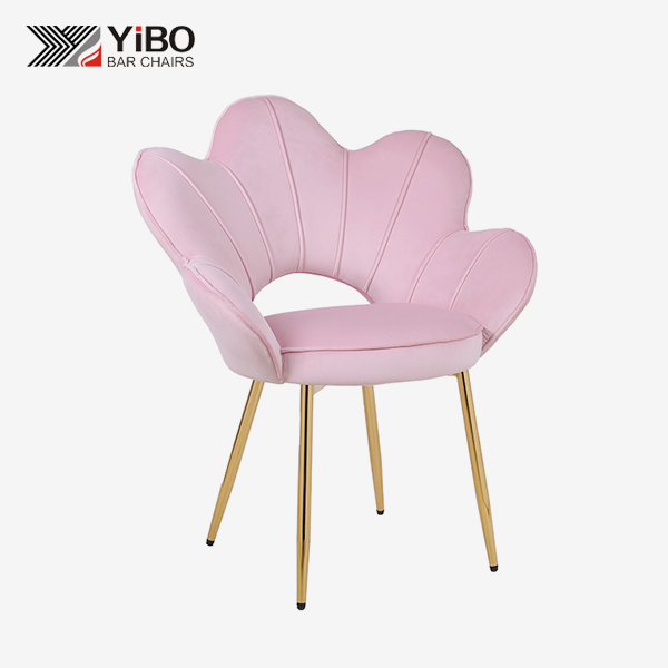 Pink petal chair